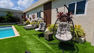 Alberca al aire libre