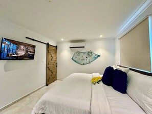 2 habitaciones, tabla de planchar con plancha y wifi gratis 