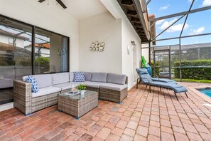 Terrasse/gårdhave