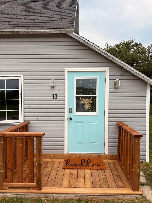 Exterior detail - Snowmobiler’s Paradise at Highland Haven – Steps from the Trail! (Grand Etang)