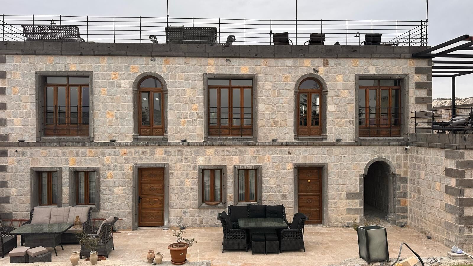 Front of property