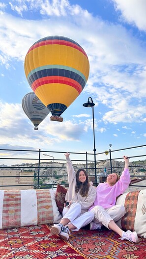 Rooftop terrace - Gala Cave Cappadocia (Nevsehir)