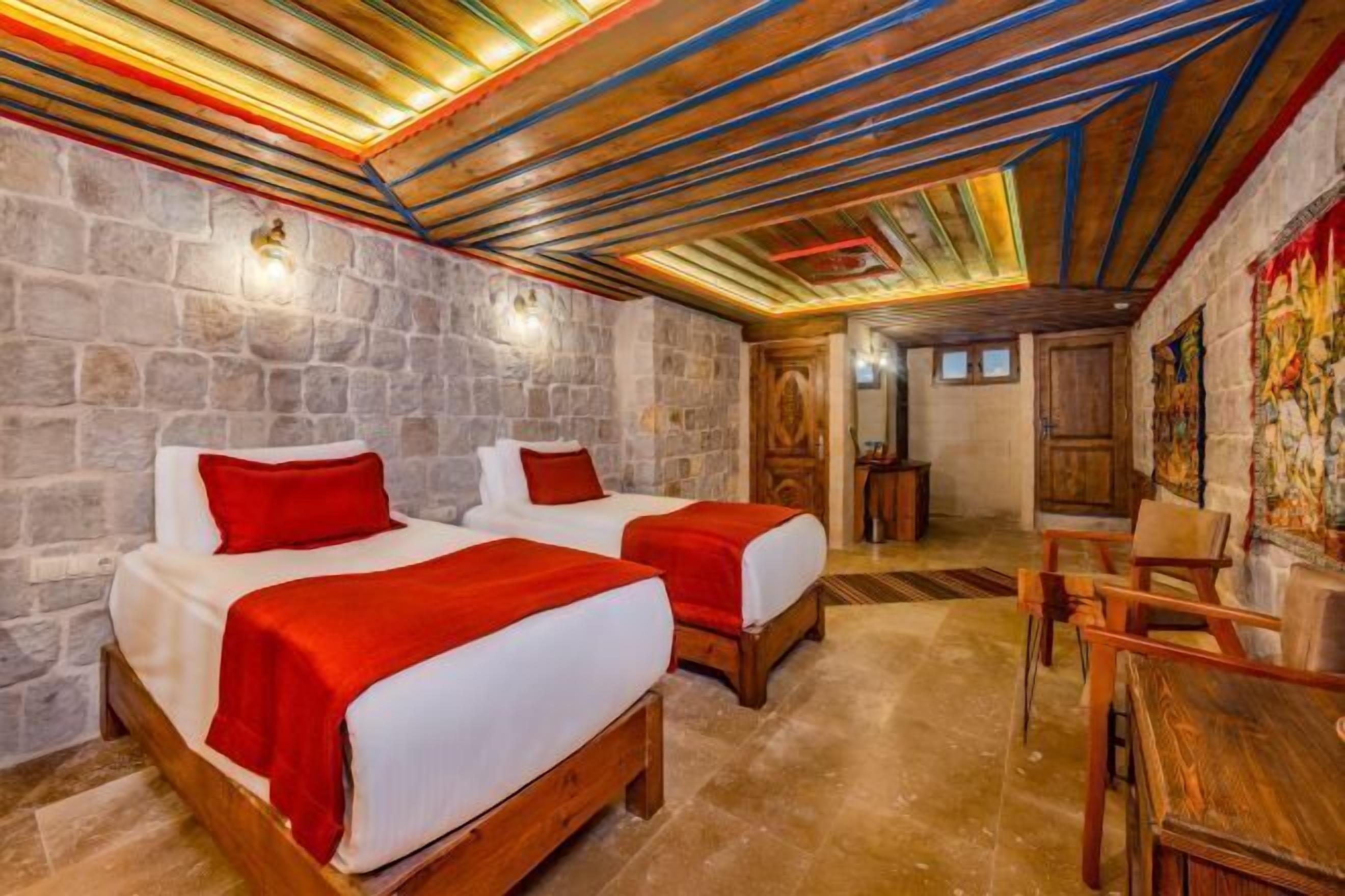 Select Comfort beds, minibar, laptop workspace, free WiFi