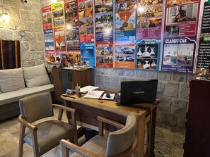 Reception - Gala Cave Cappadocia (Nevsehir)