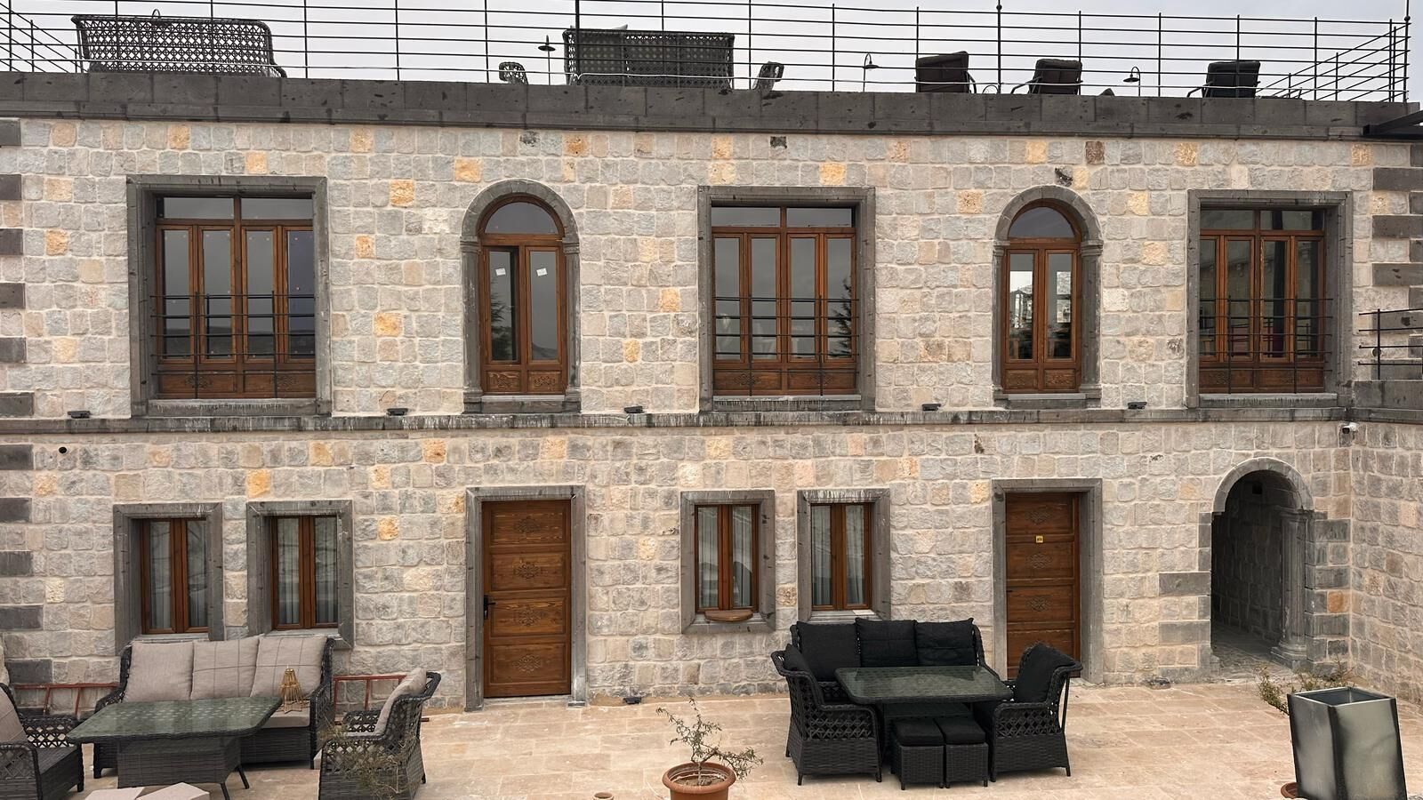 Front of property