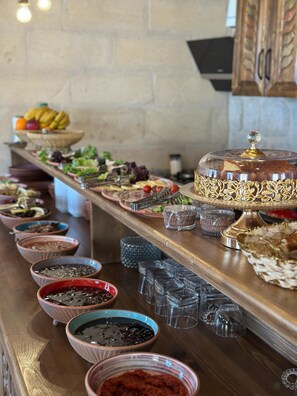 Frühstücksbuffet