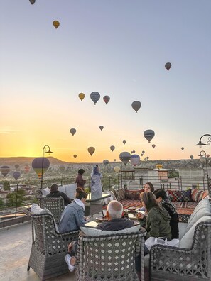 Rooftop terrace - Gala Cave Cappadocia (Nevsehir)
