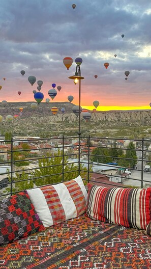 Rooftop terrace - Gala Cave Cappadocia (Nevsehir)