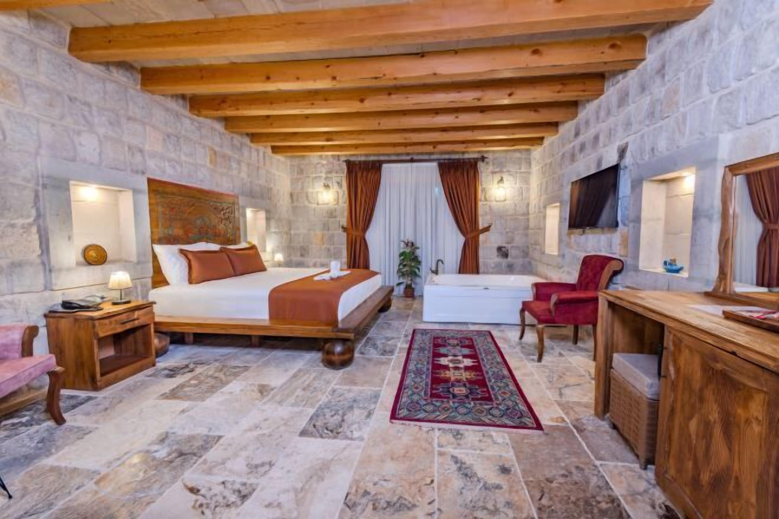 Select Comfort beds, minibar, laptop workspace, free WiFi