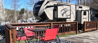 Webb Creek Camper Lot – Smoky TN - Lot only , Bring your own camper