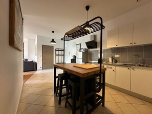 Private kitchen - Champagne BNB - L'Atelier (Épernay)