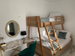 3 sovrum, wi-fi och sängkläder