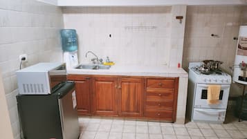 Apartamento conforto | Cozinha privada | Geladeira grande, fogão