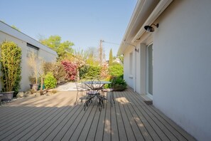 Udendørs spisemuligheder