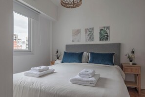 Apartment | 1 bedroom, blackout drapes, iron/ironing board, free WiFi