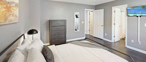 3 Schlafzimmer, Bügeleisen/Bügelbrett, kostenloses WLAN, Bettwäsche