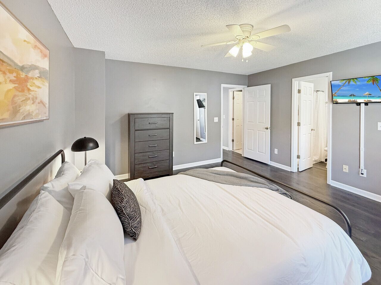 3 Schlafzimmer, Bügeleisen/Bügelbrett, kostenloses WLAN, Bettwäsche