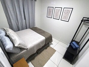 Superior-lejlighed - 2 soveværelser - køkken - tårn | 2 soveværelser, strygejern/strygebræt, gratis Wi-Fi