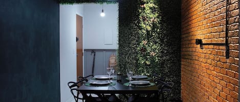 Leilighet – superior, 2 soverom, kjøkken, tårn | Oppholdsområde