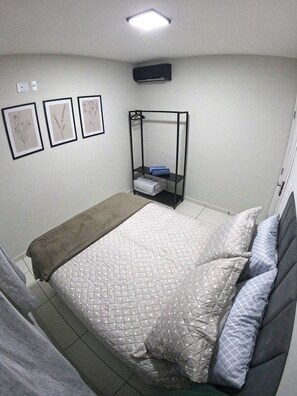 Superior Apartment, 2 Bedrooms, Kitchen, Tower | 2 bedrooms, iron/ironing board, free WiFi - APARTAMENTO COMPLETO TRES LAGOAS (Tres Lagoas)