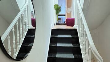 Handrails in hallways