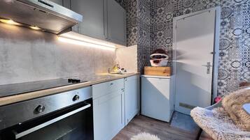 Voorkant van accommodatie