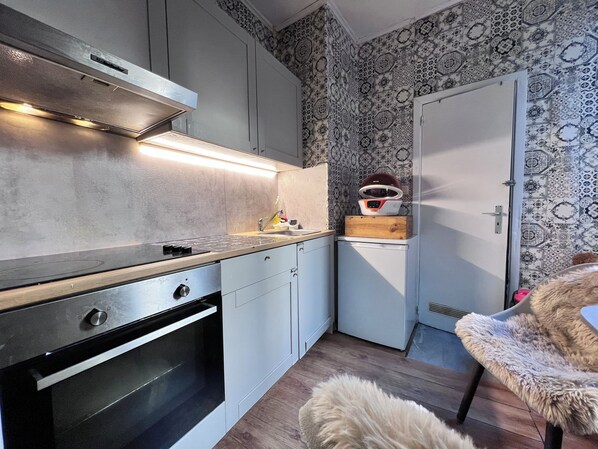 Facciata della struttura