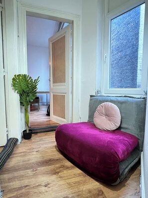 Living area - Cosy Cocoon centre de liège (Liege)