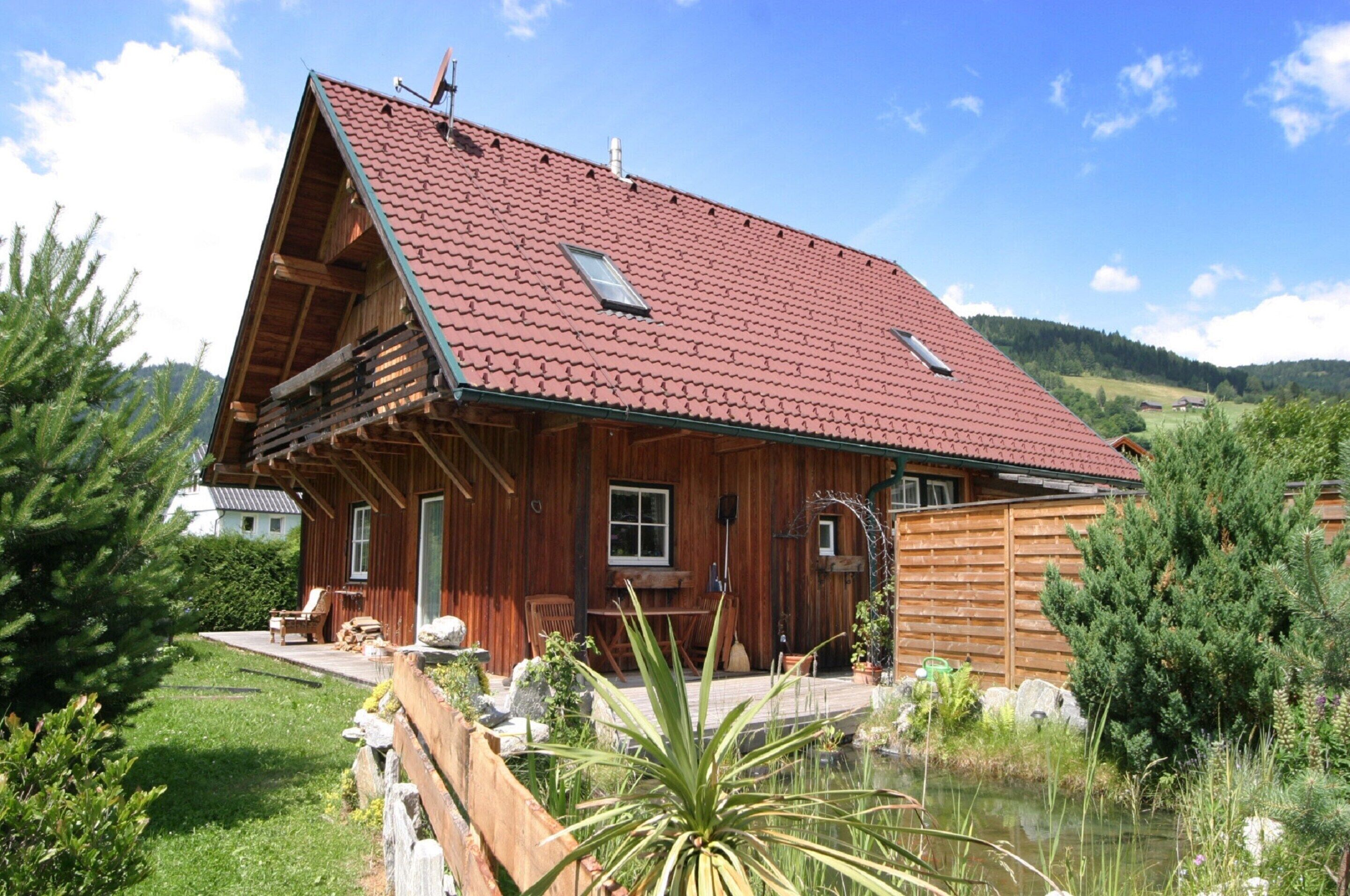 Ferienhaus | Außenbereich