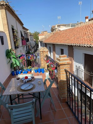 Outdoor dining - Period house in the heart of the Albaicín! (Granada)