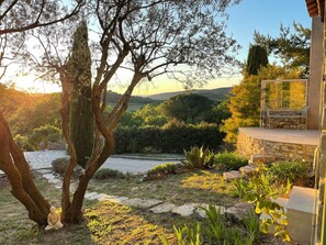 Overnattingsstedets uteområder