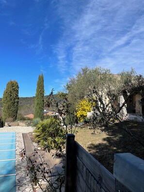 Overnattingsstedets uteområder