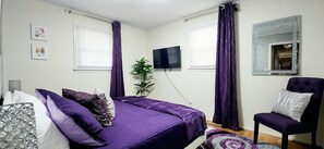 3 chambres, fer et planche à repasser, Wi-Fi gratuit, draps fournis