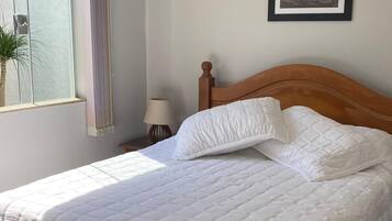 2 bedrooms, WiFi, bed sheets