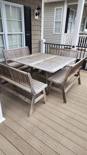 Restauration extérieure