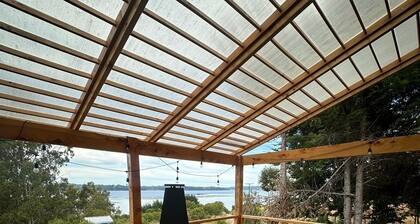 Refuge with ocean view and tranquility, Quinched, Chiloé