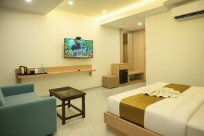 高級雙人房 | 手提電腦工作空間、免費 Wi-Fi