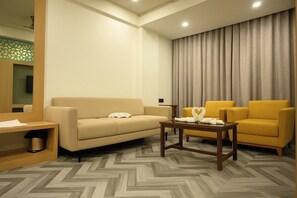 Quarto casal executivo | Área de estar