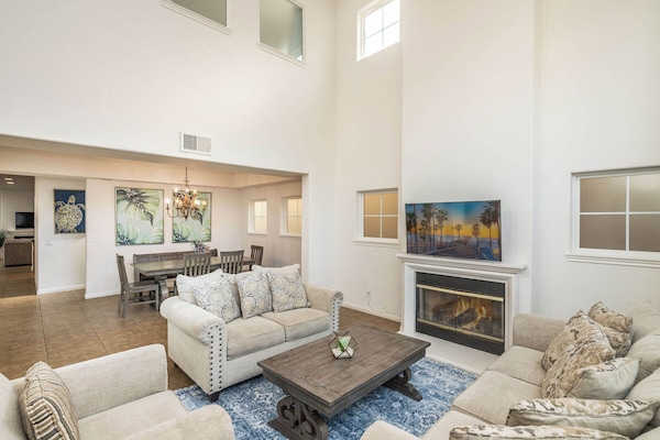 Área de sala de estar