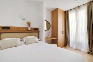 3 bedrooms, laptop workspace, bed sheets - Appartement Moderne - 3br-6p - Montorgueil (Paris)