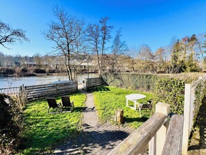 Exterior - Maison proche rivière avec jardin (Esneux)