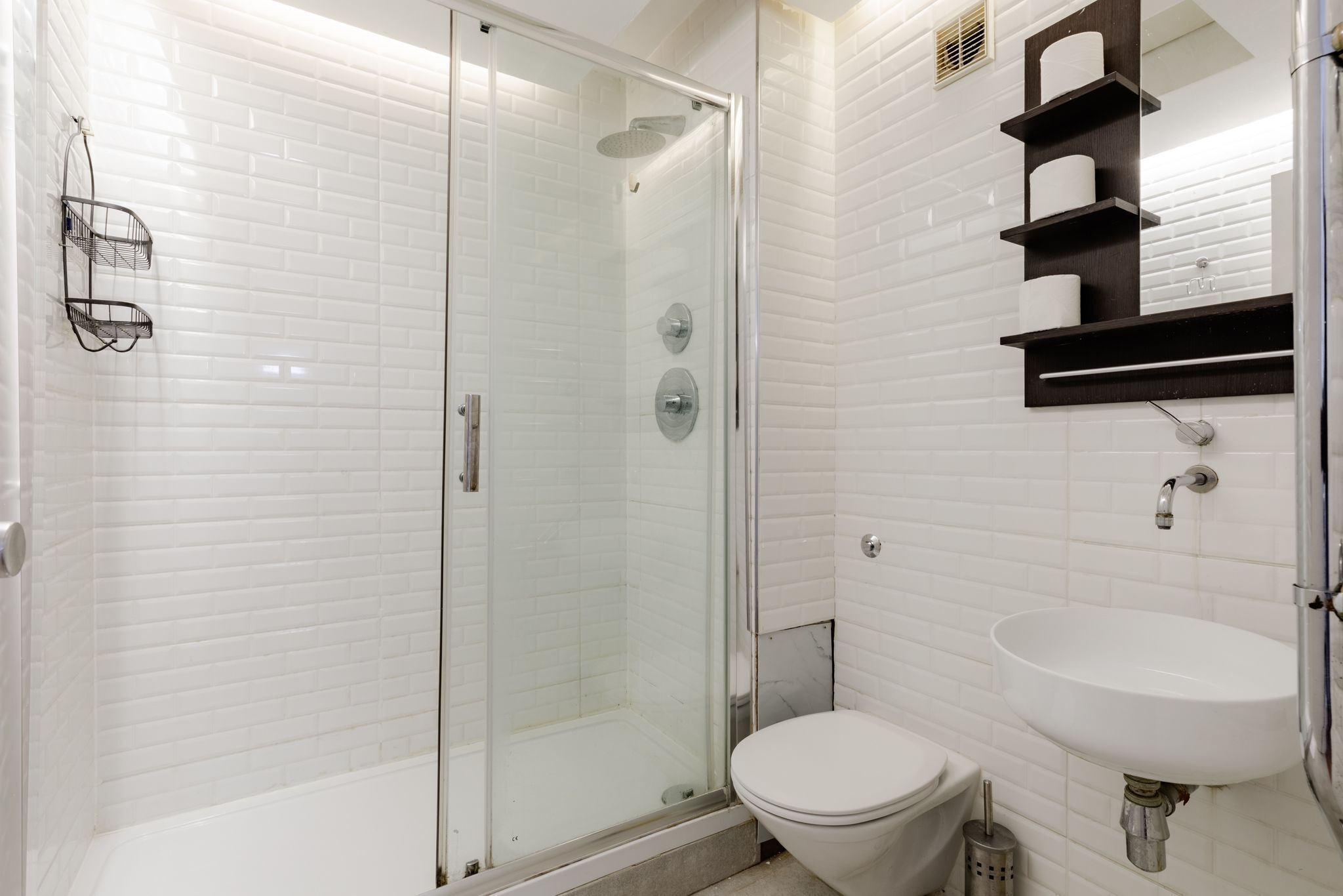 Apartamento, 2 quartos, para fumantes, vista para a cidade | Banheiro