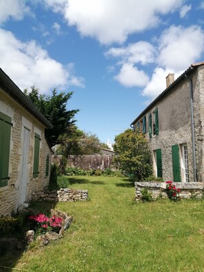 Overnattingsstedets uteområder