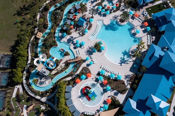 Una piscina climatizada