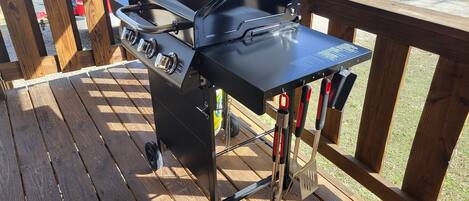 Overnatningsstedets område