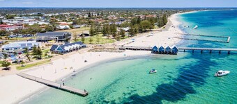 Saltwater Lane, a charming holiday rental nestled in the peaceful enclave of West Busselton.