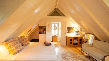 1 Schlafzimmer, Bügeleisen/Bügelbrett, Reisekinderbett, kostenloses WLAN