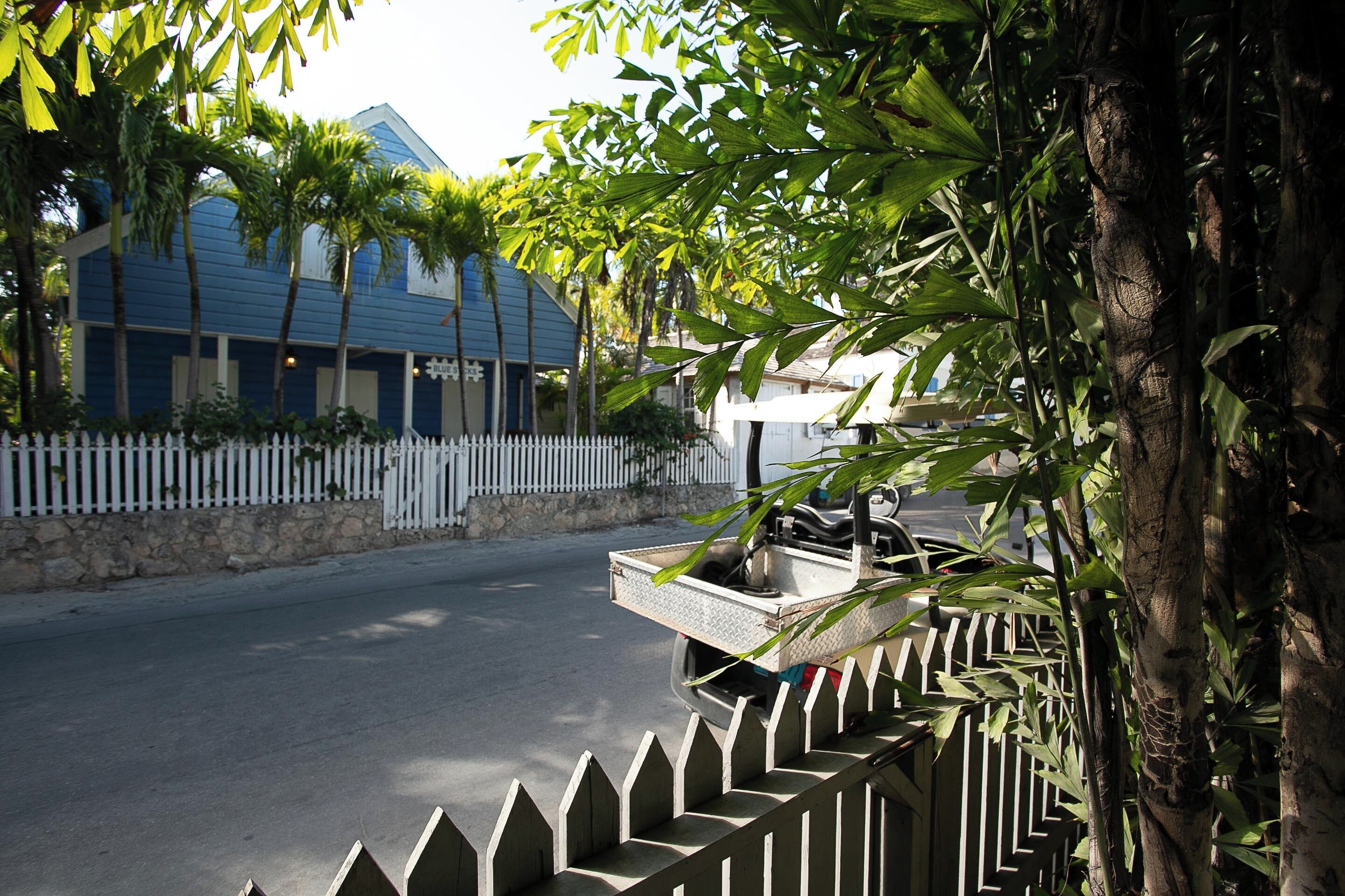 Áreas de la propiedad