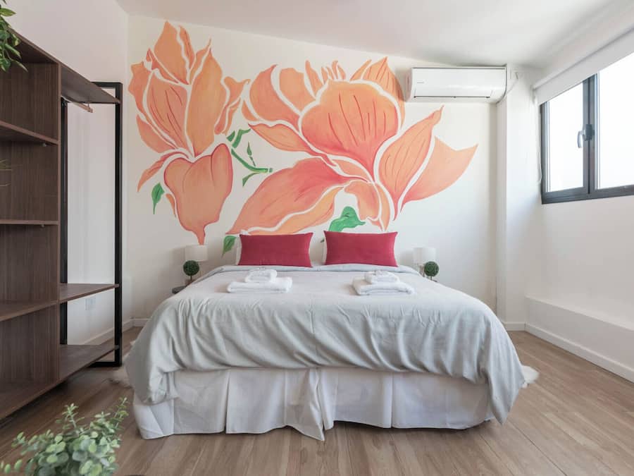 Blackout drapes, iron/ironing board, free WiFi