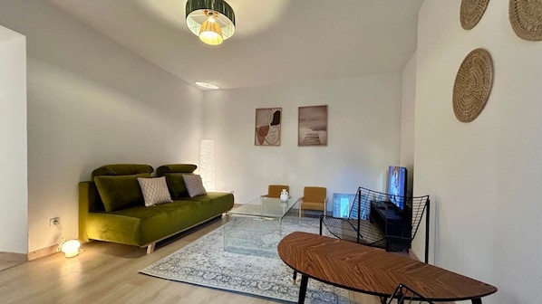 Living area - The Saint-Yves suites (Autun)